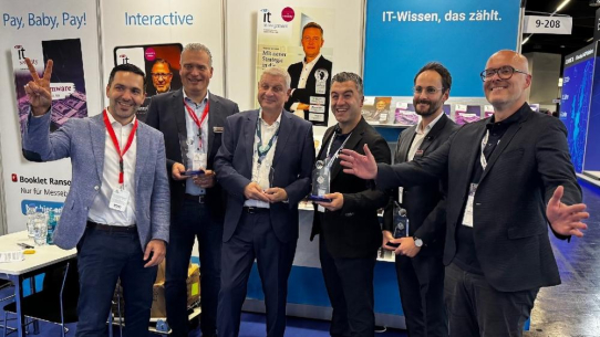 IT Security Awards 2025: SentinelOne, CrowdStrike, Darktrace und MetricStream ausgezeichnet