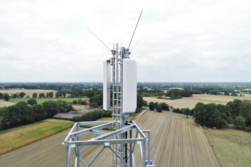 450connect erreicht 1.000 Funkstandorte: 90 Prozent Flächenabdeckung als Rückgrat der Resilienz in Deutschland