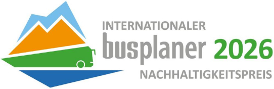 Internationaler busplaner Nachhaltigkeitspreis 2026 gestartet