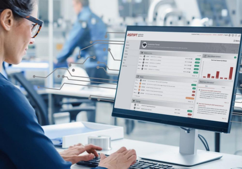Digitale Services zentral gebündelt für die intelligente Fertigung