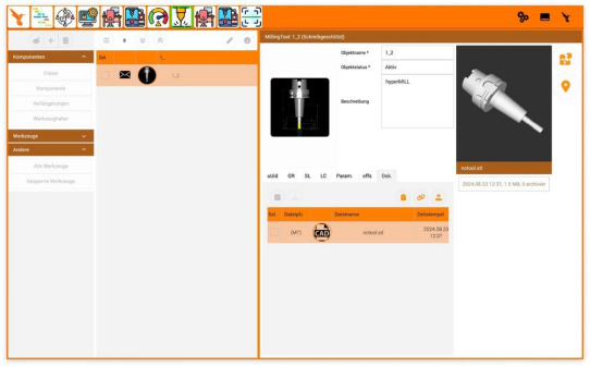 Perfekte Werkzeugverwaltung mit Hummingbird-MES