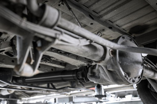 Gelenkwellenkompetenz in der Transporterklasse