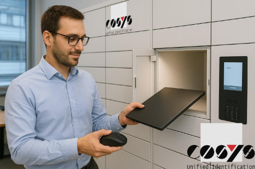 Effiziente IT Equipment Ausgabe mit COSYS