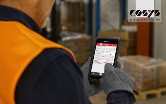 Honeywell CT47: Ultra-Rugged MDE mit COSYS Mehrwert