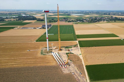 Ausbau der strategischen Partnerschaft: ENOVA und BMR realisieren 34 MW-Windpark in Nettetal