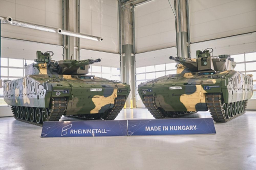 Rheinmetall Hungary Zrt. – Investitionsankündigungszeremonie in Zalaegerszeg