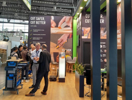 Clevere Schneide-Lösungen auf der A+A in Düsseldorf  - Arbeitsschutz und Arbeitssicherheit im Fokus