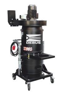 Explosionsschutz in der Industrie – ATEX-konforme Sauger von DEBUS im Praxiseinsatz