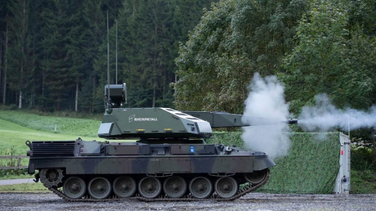 Rheinmetall liefert Skyranger 35 auf Leopard 1-Basis an die Ukraine – Auftragswert im dreistelligen Mio-Euro-Bereich