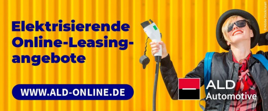 ALD Automotive bietet gemeinsam mit Shell digitales Leasing an