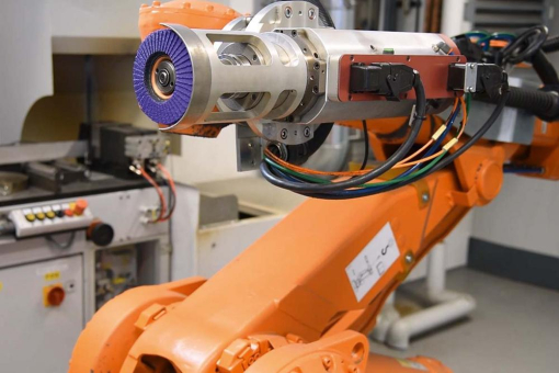 Der Schleiflamellenteller V4 Purple Power von LUKAS-ERZETT