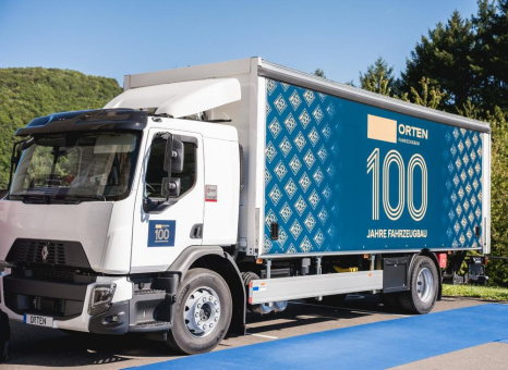 100 Jahre ORTEN Fahrzeugbau – Innovation aus Tradition