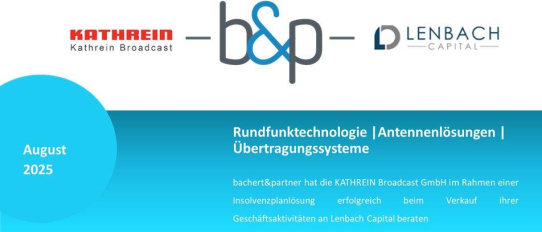 KATRHEIN Broadcast GmbH hat Investor gewonnen