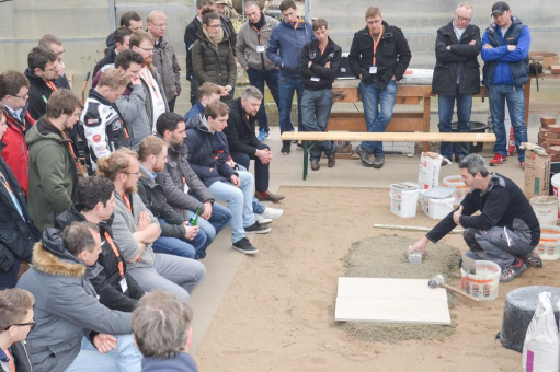 Update GaLaBau mit Rechtsfragen und Trendthema keramische Beläge im Außenbereich