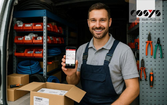 Elektrohandwerk digital – mit der COSYS Lagerbestand App