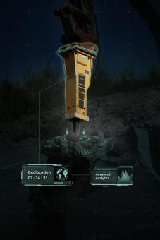 Epiroc präsentiert InSite™: Volle Transparenz. Maximale Kontrolle über Anbaugeräteflotten