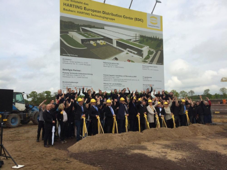 HARTING vergibt Neubau des Logistikzentrums an Aberle