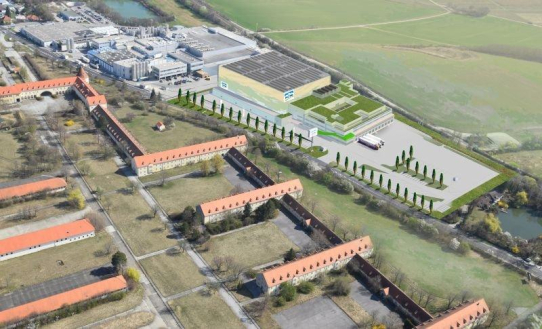 Kardex Mlog baut vollautomatisches Logistikzentrum für NÖM AG in Baden bei Wien