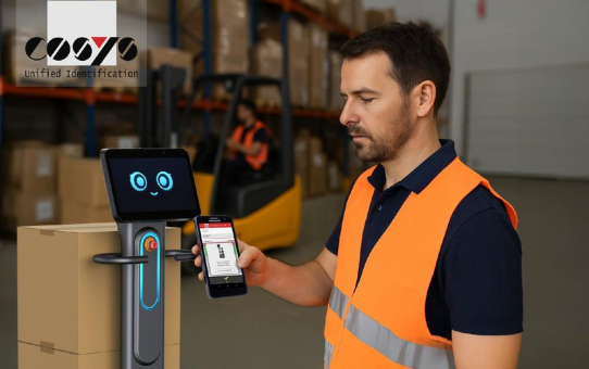 Effiziente innerbetriebliche Materialversorgung mit COSYS