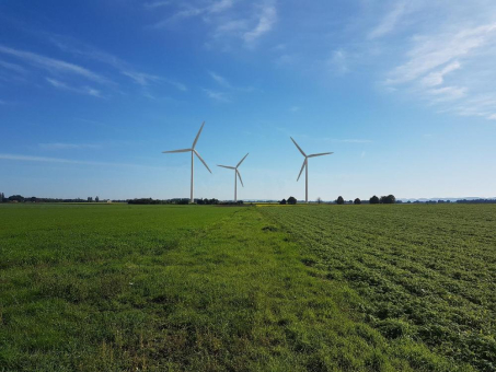 Baustart für Energiequelles Repowering-Projekt in Minden