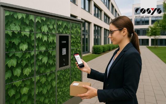 Packstation für Unternehmen im Facility Management