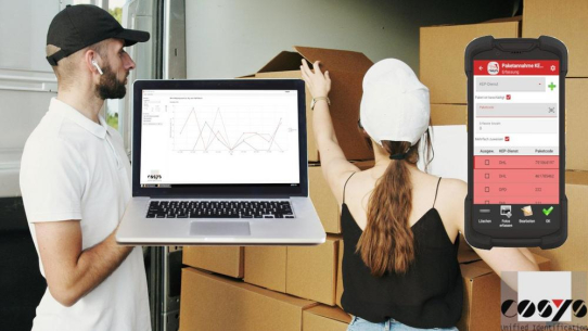 Digitale Hauspostverteilung für Unternehmen mit COSYS