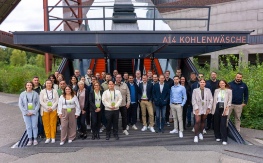 Aus dem UNESCO Weltkulturerbe Zeche Zollverein in die Zukunft der Logistik