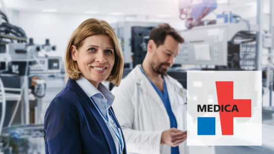 KUMAVISION auf der MEDICA 2025: Digitale Innovationen für die Medizintechnik