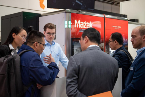 Großes Interesse an Drehfräsen und Automatisierung mit hyperMILL