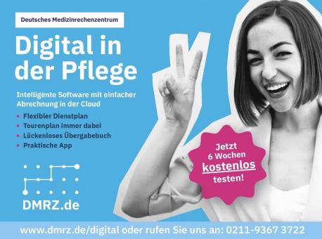 DMRZ.de: Intelligente Software mit einfacher Abrechnung in der Cloud