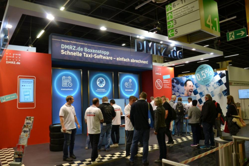 Papierlose Abrechnung von Krankenfahrten über DMRZ.de sorgt für Besucherandrang