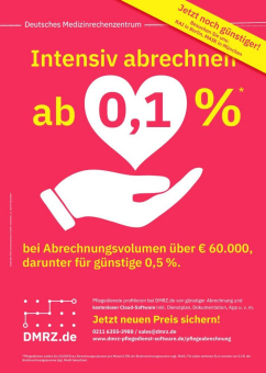 Intensivpflege günstiger online abrechnen