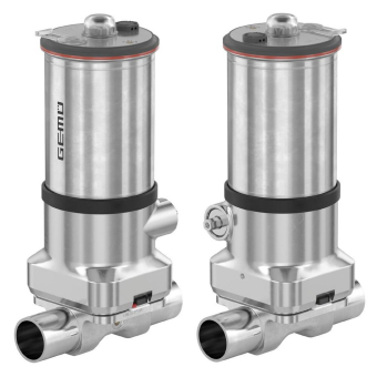 Technologie-Innovation: Membranventil GEMÜ D41 mit EasyLock