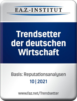 Trendsetter der deutschen Wirtschaft 2021