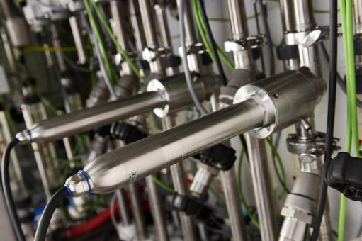 GEMÜ F60 servoDrive für eine schnelle und präzise Abfüllung