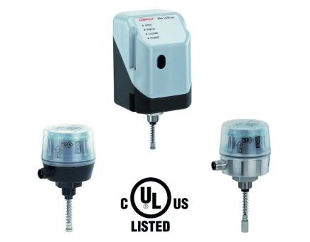 GEMÜ Automatisierungskomponenten erhalten UL-Prüfsiegel