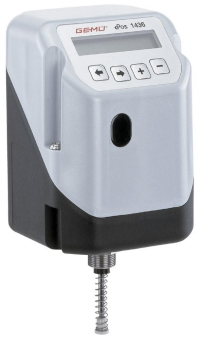 Bewährt und vielseitig - GEMÜ 1436 cPos mit neuer Feldbusschnittstelle Profinet