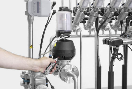 Membranwechsel 4.0 - papierlose Wartung mit CONEXO  GEMÜ auf der DIAM & DDM Werkstatt 2019