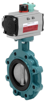 Leinen los für die Absperrklappe GEMÜ 480 Victoria