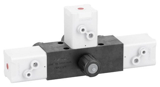 Sichere Medienversorgung dank antistatischer Anlagenkomponenten