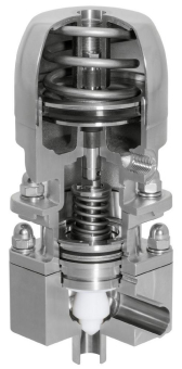 Der große Spezialist für kleine Mengen - GEMÜ 567 BioStar control