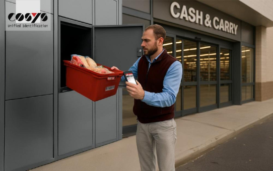 Click & Collect im Cash & Carry Großhandel mit COSYS