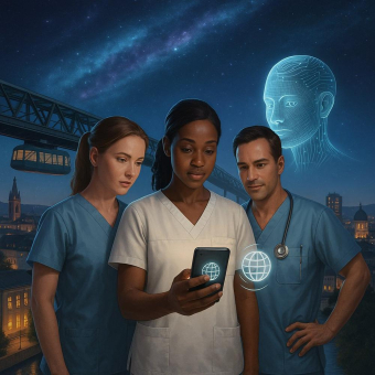 Virtuelles Patientenzimmer: realitätsnahes Training für die Pflegepraxis