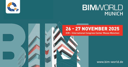 BIM World MUNICH 2025: N+P macht die digitale Transformation im Bauwesen greifbar