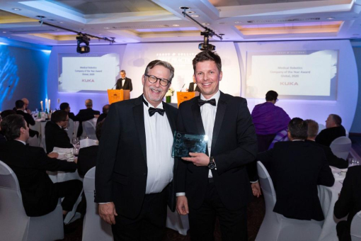 Ausgezeichnet: KUKA erhält "Global Company of the Year Award 2020" für den Bereich Medical Robotics