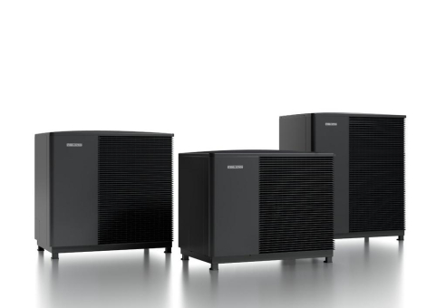 Zwei neue Leistungsgrößen erweitern Luft-Wasser-Wärmepumpenportfolio