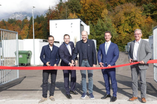 NGEN eröffnet Österreichs leistungsstärkstes Batteriespeicher-kraftwerk in Arnoldstein-Gailitz