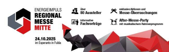 Regionalmesse Mitte 2025 von FEGA & Schmitt zeigt Technologietrends für Elektrohandwerk, Facility und Industrie