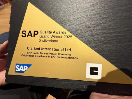 SYBIT als Grand Winner bei den SAP Quality Awards Schweiz 2025 ausgezeichnet