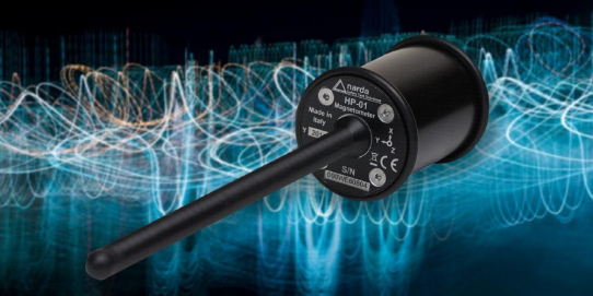 Narda FieldMan mit neuer Firmware 1.6.4 – DC Probe HP-01 jetzt voll integriert